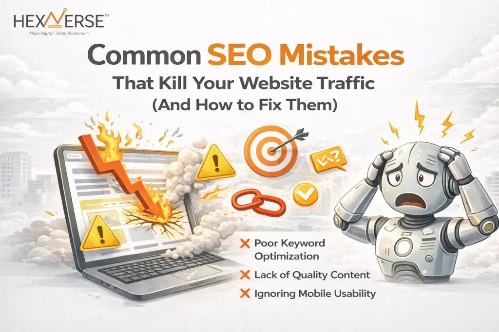 Common SEO Mistakes