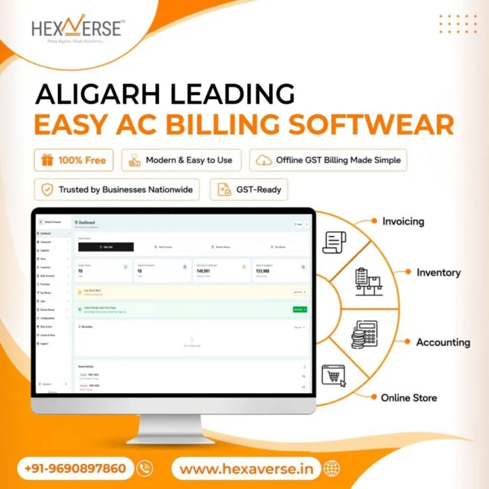 Best billing software in Aligarh