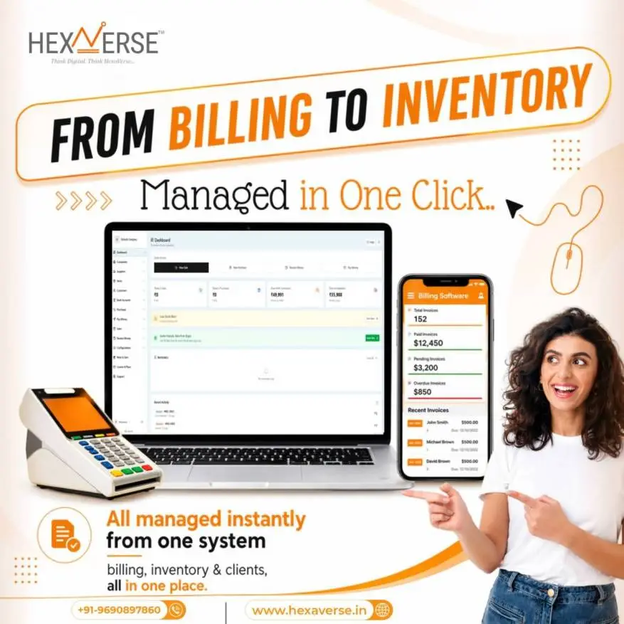 Best billing software in Aligarh