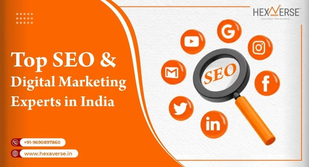 Top SEO & Digital Marketing Experts in India