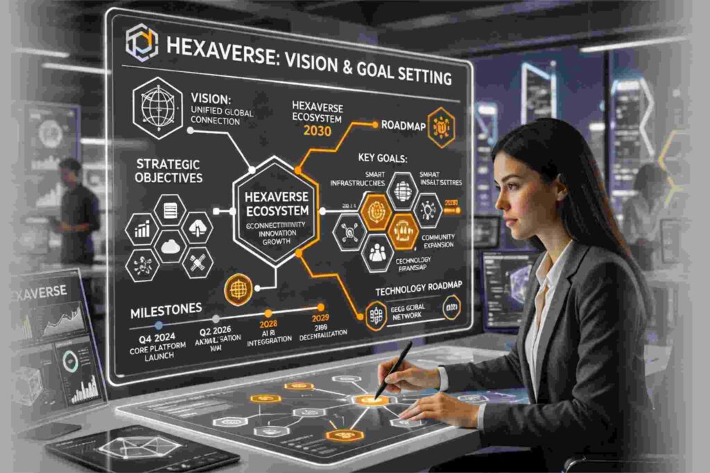 Vision and Goal Setting - Hexaverse