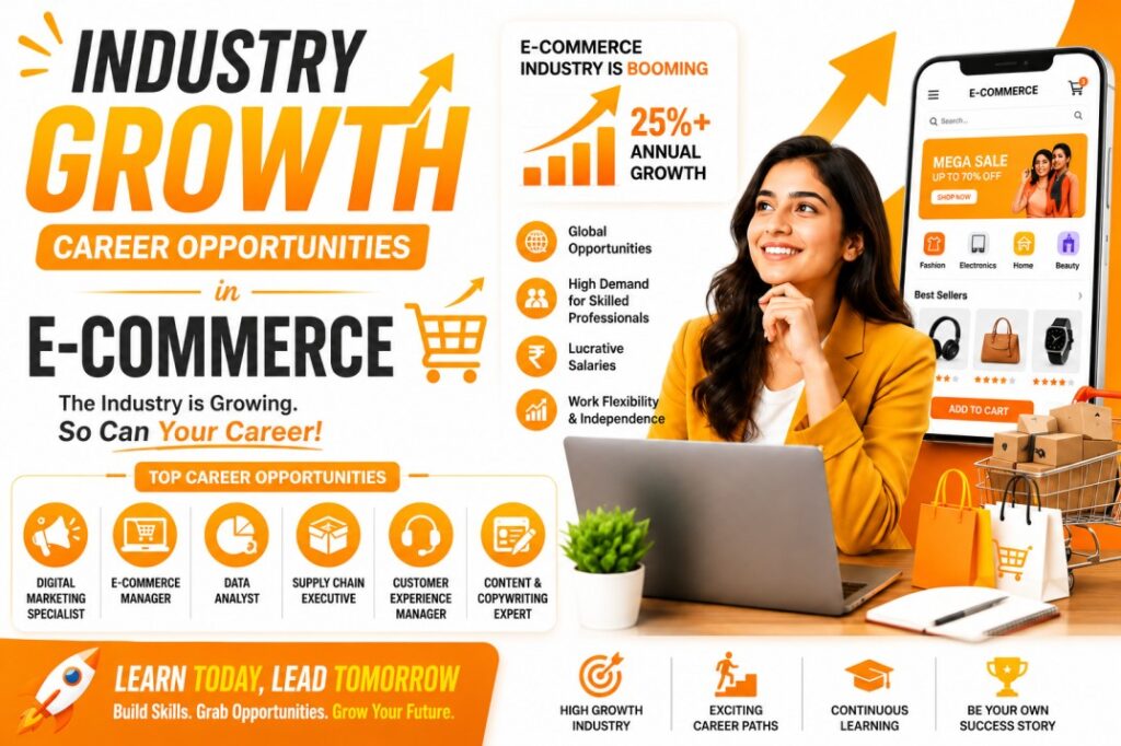 Industry Growth Career Opportunities in E-Commerce