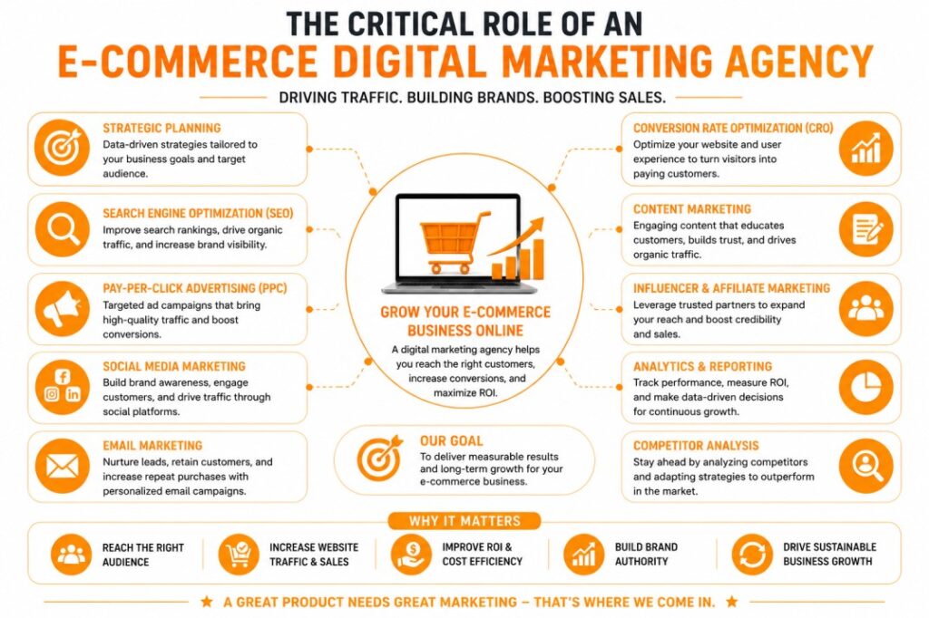 The Critical Role of an E-Commerce Digital Marketing Agency