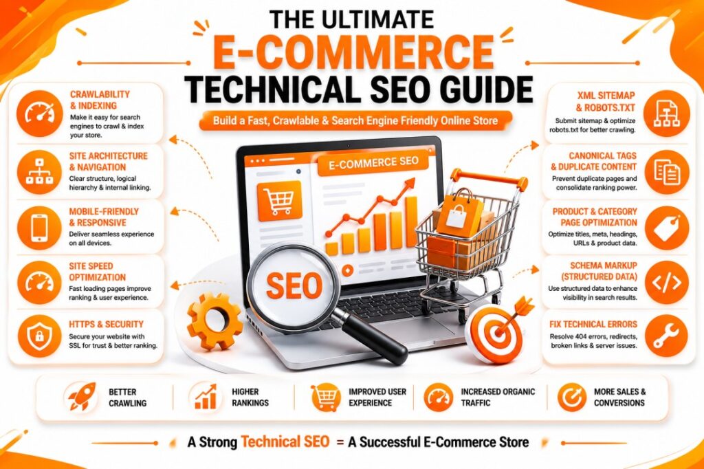 The Ultimate E-Commerce Technical SEO Guide
